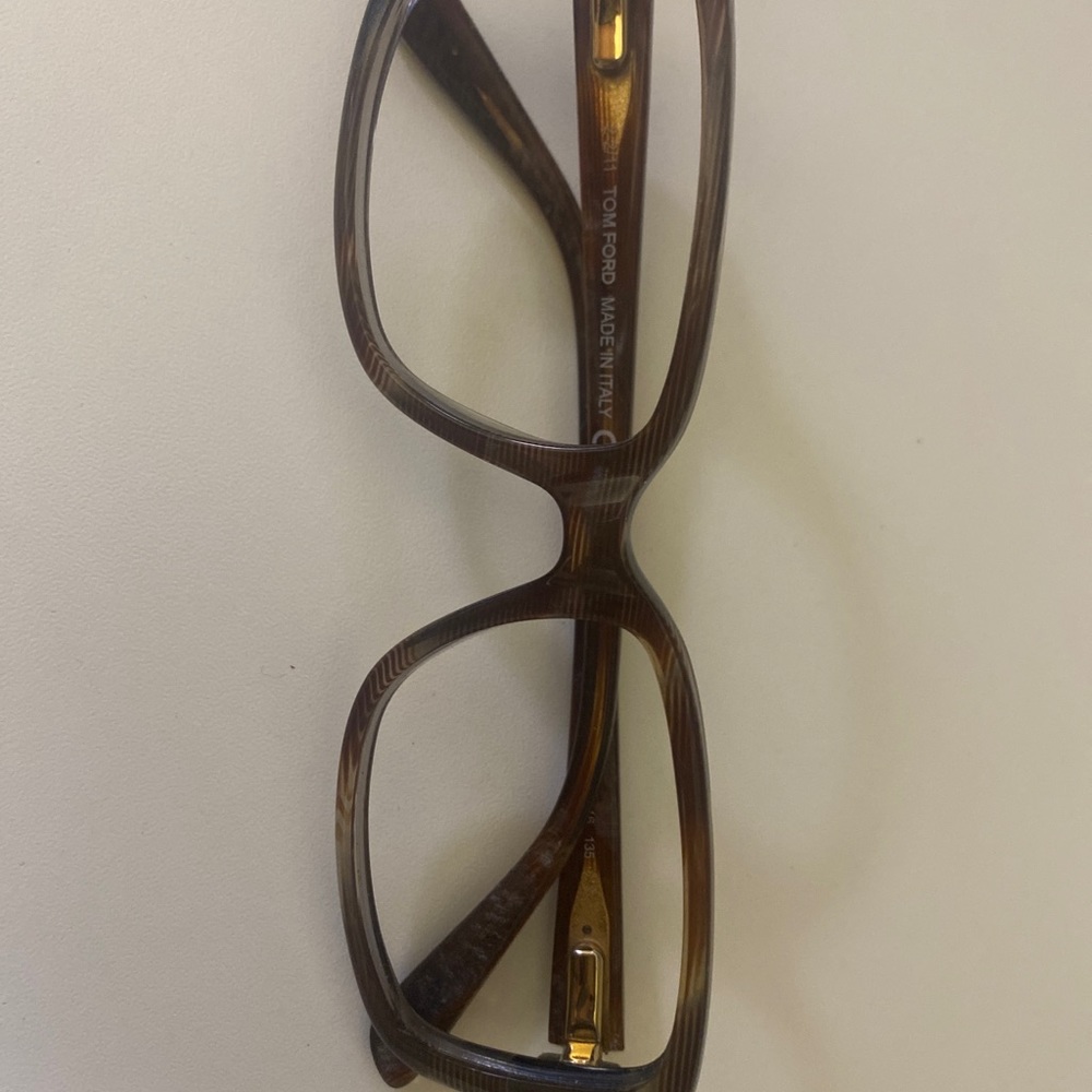 Tom Ford Tf5187 Brown Rectangular Frame - image 2